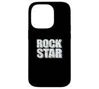 Rock Star Music Style Genre Guitar Rock Band Case for iPhone 14 Pro