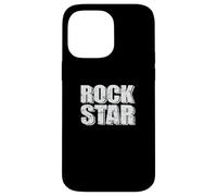 Rock Star Music Style Genre Guitar Rock Band Case for iPhone 14 Pro Max