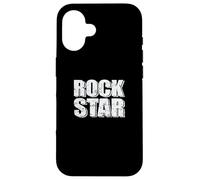 Rock Star Music Style Genre Guitar Rock Band Case for iPhone 16