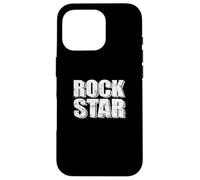 Rock Star Music Style Genre Guitar Rock Band Case for iPhone 16 Pro