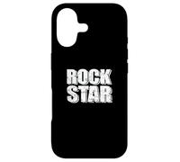 Rock Star Music Style Genre Guitar Rock Band Case for iPhone 17