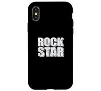 Rock Star Music Style Genre Guitar Rock Band Case for iPhone X/XS