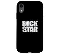 Rock Star Music Style Genre Guitar Rock Band Case for iPhone XR