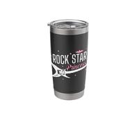 Rock Star Princess Guitar Music Stainless Steel Insulated Tumbler