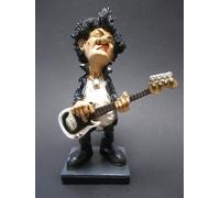 Rock Star Sid Funny Poly Figure Stratford Cartoon Sculpture Music