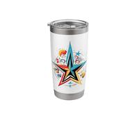 Rock Star Solar System Special Edition Stainless Steel Insulated Tumbler