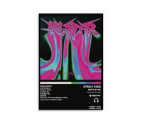 Rock-Star-Stray Kids Waterproof And Stain Resistant Wall Paintings High-definition Spray Painted Decorative Paintings Study And Coffee Shop Decorations Fade ResistantUnframe-style20x30inch(50x75cm)