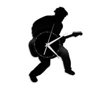 Rock Star Vinyl Wall Clock Music Artists Lovers Gift Home Decoration Vintage Design Office Bar Room Home Decor