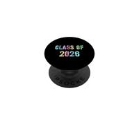 Rock Stars CLASS of 2026 Graduation Almost There Seniors PopSockets Adhesive PopGrip