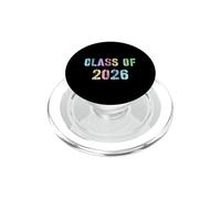 Rock Stars CLASS of 2026 Graduation Almost There Seniors PopSockets PopGrip for MagSafe