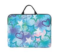 Rock Stars Flash, 14 Inch Laptop Sleeve, Notebook Bag Laptop Case Sleeve Briefcase with Handle