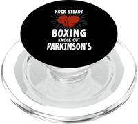Rock Steady Boxing Knock Out Parkinsons PopSockets PopGrip for MagSafe