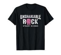 Rock Steady Boxing Parkinson's Unshakable Pink Glove T-Shirt