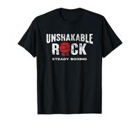 Rock Steady Boxing Parkinson's Unshakable Red Glove T-Shirt