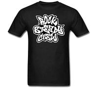 Rock Steady Crew T Shirt Black XL