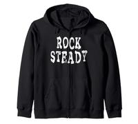 Rock Steady Zip Hoodie