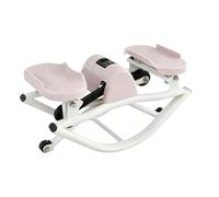 Rock Stepper - Anti-Slip, Portable Mini Twist Stepper, Cardio Step Machine, Lateral Steppers Machine | Exercise Equipment Fitness Trainer For Knees Joints Legs Glutes Abs