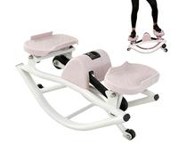 Rock Stepper Device Portable Compact Stepper with Low Impact Load