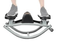 Rock Stepper Exercise Machine, Training Equipment - Compact Portable Stepper with Side Motion Rock - for Home Apartment Office Gym Abdominal Buttocks Legs