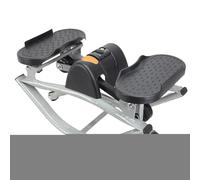 Rock Stepper Exercise Machine | Workout Equipment | Lateral Rocking Fitness Stepper Workout Machine | for Legs Glutes Abs Women Men Home Dorm Office Gym