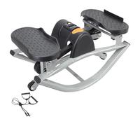 Rock Stepper | Fitness And Exercise Equipment | Compact Steppers For Side Movements - For Legs Glutes Women Men Home Gym