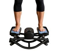 Rock Stepper - Lateral Rocking Fitness Stepper, Rock Leg Core Glute Training Workout, For Exercise At Home, Steppers Tepper Machine With LCD Monitor Non-Slip Pedal Full Body Cardio Equipment