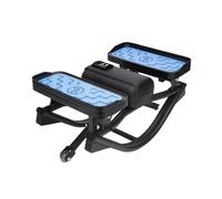 Rock Stepper - Leg Core Glute Training Workout, Lateral Rocking Fitness Stepper, Low Noise Stair Climber | Stair Steppers For Home Gym Exercise Folding Stairs Legs Glutes Abs Apartment Office Gym