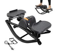 Rock Stepper Machine - Compact Size with Steel, Stepper Machine From Rock | Cardio Step Trainer Side-to-Side Home, Apartment, Dormitory, Office, Fi Training