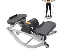 Rock Stepper Machine for Lateral Movement - Fitness Device | Portable Quiet Side Stepper Machine for Home, Apartment, Student Dorm, Office, Gym, Legs, Abs, Buttocks, Women