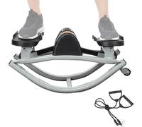 Rock Stepper Machine Side to Side,Exercise Equipment for the Glutes of the Legs,Lateral Rocking Fitness Stepper Machine - for Women Men Apartment Dormitory Gym Leg Glutes Abs