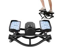 Rock Stepper Machine,Workout Equipment for Legs Glutes Abs Training - Compact Lateral Stepper Machine - for Women Men Home Apartment Dorm Office Gym