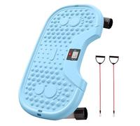 Rock Stepper - Rock Stepper Compact, Twisted Leg Exerciser With Resistance Band, Workout Machine With Steps Rocks Stair | Fitness Steppers For Exercise, Buttocks, Abdomi