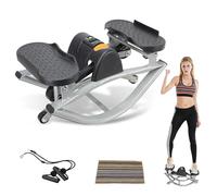Rock Stepper, Rock Stepper Side to Side, Lateral Rocking Fitness Stepper Home Workout Machine