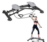 Rock Stepper Side-To-Side, Core Lateral Rocking Machine,Low-Impact Lateral Stepper for Knees & Joints,Step Rocker for Exercise at Home,The Rock Stepper for Legs/Glutes/Abs/Waist,Standard