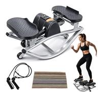 Rock Stepper Side to Side, Rocking Stepper Machine for Exercise at Home- with Digital Display, Workout Machine for Legs & Glutes, Mini The Rock Stepper for Home Apartment Office