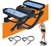 Rock Stepper Side To Side, Step Rocker Workout, Portable Steppers for Exercise At Home, The Rock Stepper for Knees and Joints, Compact Low-Impact Lateral Rocking Machine for Legs Glutes Abs