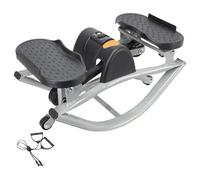 Rock Stepper, Side Twist Motion Trainer Side-by-side, Compact Aerobic Fitness Trainer, Portable Home Workout Equipment, Low Cardio Exercise Equipment, Low Cardio Exercise Device, Ma