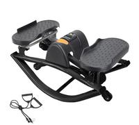 Rock Stepper Training Machine | Training Equipment Portable Compact Design Side Step Training - Strengthens Bones, Glutes, Abdomen, Unisex Perfect for Home Gym and Office Training