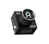 Rock Stock Nano Guitar Tuner Pedal - Compact Chromatic Foot Pedal Fits on Any Pedalboard - For Acoustic, Electric, Bass Guitar, Mandolin and Other Instruments