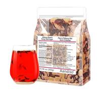 Rock Sugar Crystals Hibiscus Tea 300g Hibiscus Flowers Rock Sweet Sugar Honey Rock Sugar Roselle Petal Tea Taste Sweet Individual Package