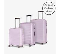 Rock Luggage Sunwave Set of 3 Suitcases Charcoal