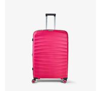 Rock Sunwave Large Suitcases Pink, Pink