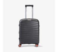 Rock Sunwave 8 Wheel Small Cabin Suitcase Charcoal