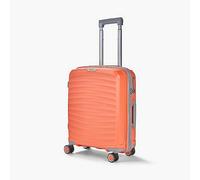 Rock Sunwave 8 Wheel Small Cabin Suitcase Peach