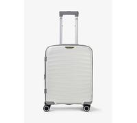 Rock Sunwave 8 Wheel Small Cabin Suitcase White