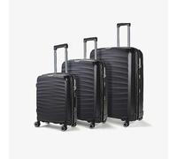 Rock Sunwave Hardshell 3 Piece Luggage Set White