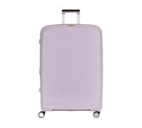Rock Sunwave Large 120/136L Expandable Suitcase - Lilac | Built for Adventure - Impact-Resistant Material - Telescopic Handle - 8 Smooth Wheels - TSA Lock - 79x53x34/38.5cm - 5.1kg