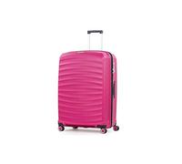 Rock Sunwave Large 120/136L Expandable Suitcase - Pink | Built for Adventure - Impact-Resistant Material - Telescopic Handle - 8 Smooth Wheels - TSA Lock - 79x53x34/38.5cm - 5.1kg