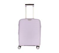 Rock Sunwave Small Hard Shell Suitcase in Lilac - Built for Adventure, 360° Wheels, Telescopic Handle, Tough Shell & TSA Lock - 54x40x24.5cm, 35L Capacity