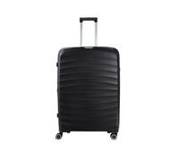 Rock Sunwave - Suitcase Expandable Hard-Shell 4 Spinner Wheels - Black - Medium